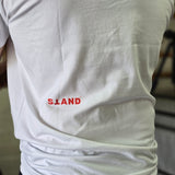 Men's Crew Organic Tee - Movement Culture Red
