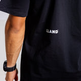 Movement Culture Tee - White on Black (Lightweight cotton)