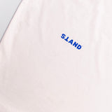Women's Movement Culture Tee - Summer Blue on White (Lightweight cotton)
