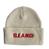 STAND Natural Hemp Blend Beanie